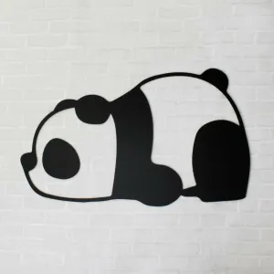 Velký obraz z dreva - Panda
