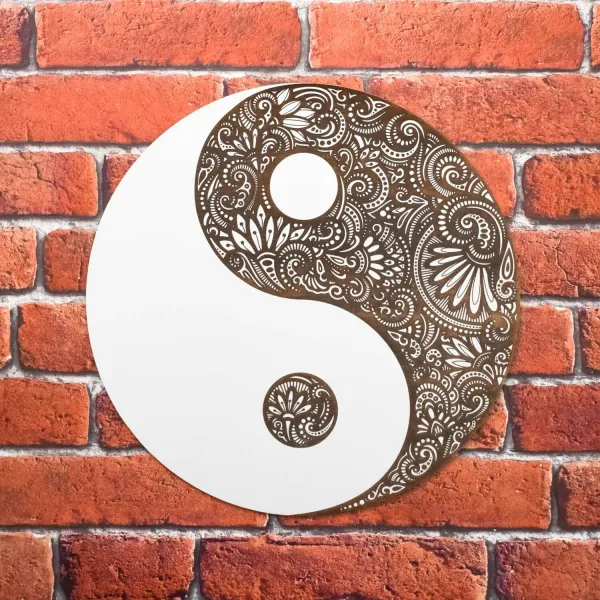 Jin Jang - Liečivá mandala z dreva