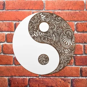 Jin Jang - Liečivá mandala z dreva