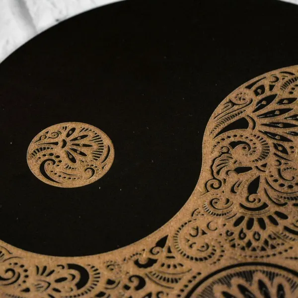 Jin Jang - Liečivá mandala z dreva