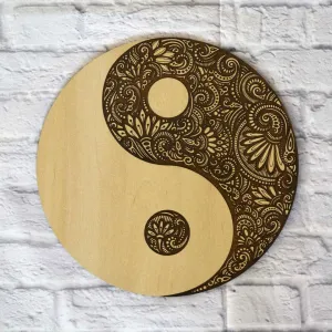 Jin Jang - Liečivá mandala z dreva