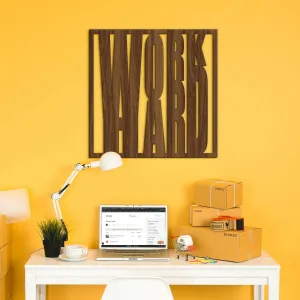 Motivačný obraz - WORK HARD
