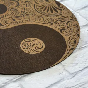 Jin Jang - Liečivá mandala z dreva