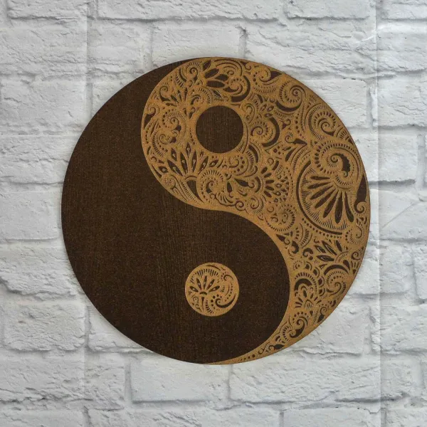Jin Jang - Liečivá mandala z dreva