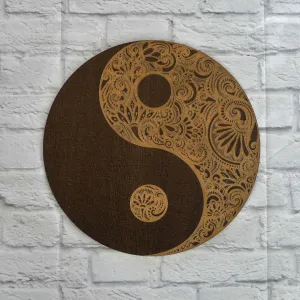 Jin Jang - Liečivá mandala z dreva