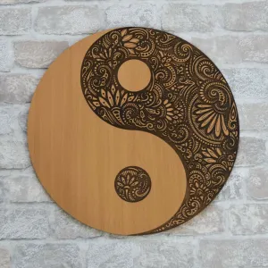 Jin Jang - Liečivá mandala z dreva