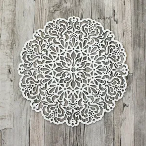 Drevená mandala na stenu - Vášeň
