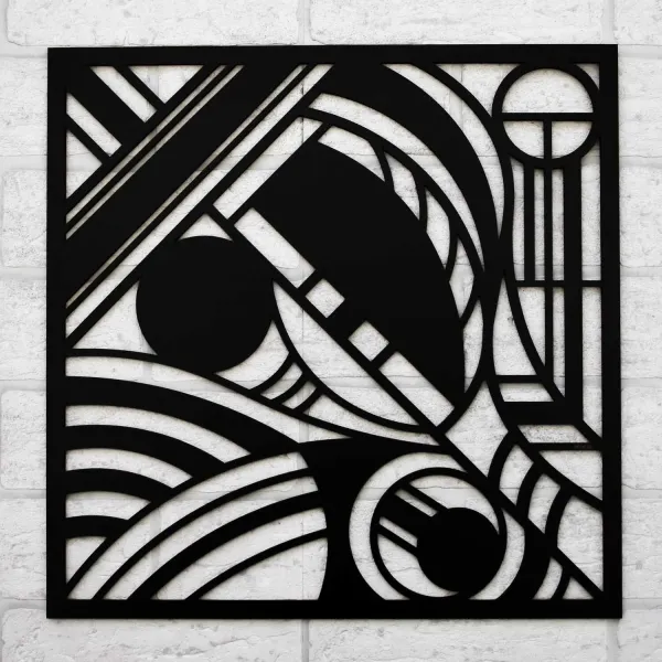 Abstraktný obraz - Geometric