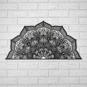 Drevená dekorácia - Pôvabná mandala