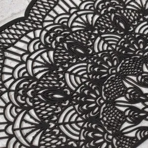 Drevená dekorácia - Pôvabná mandala