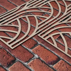 2 dielny dekoračný panel - Stret
