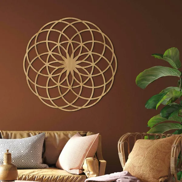 Posvätná geometria - Symbol kvet života