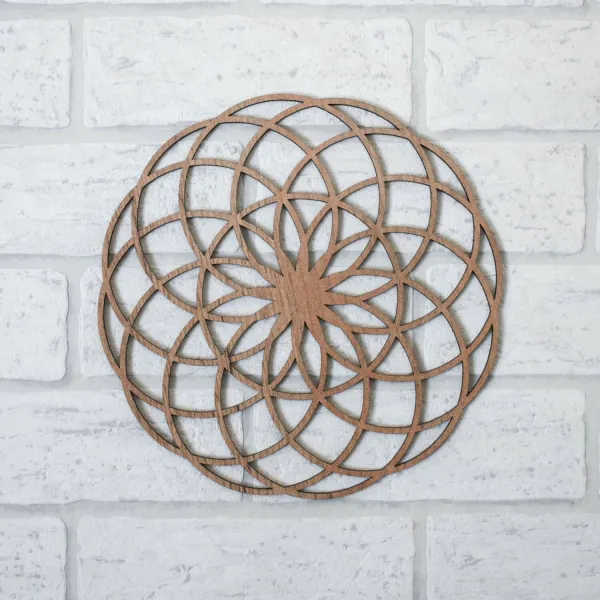 Posvätná geometria - Symbol kvet života