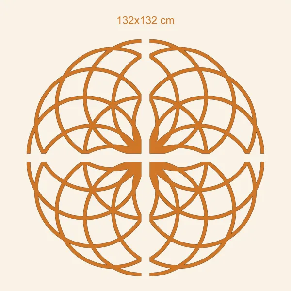 Posvätná geometria - Symbol kvet života
