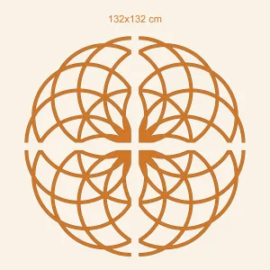 Posvätná geometria - Symbol kvet života
