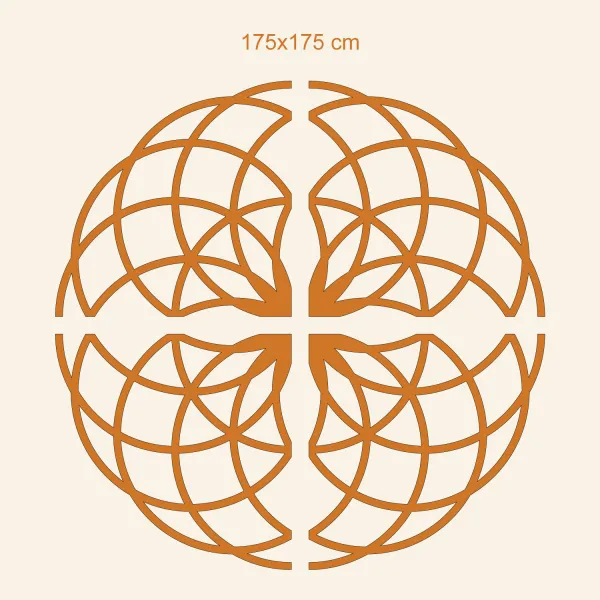 Posvätná geometria - Symbol kvet života