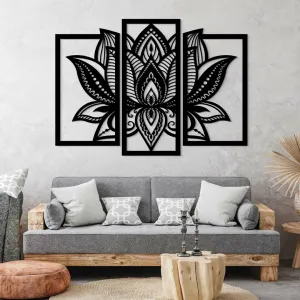 3 dielna mandala na stenu - Harmónia
