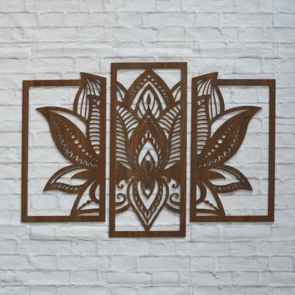 3 dielna mandala na stenu - Harmónia