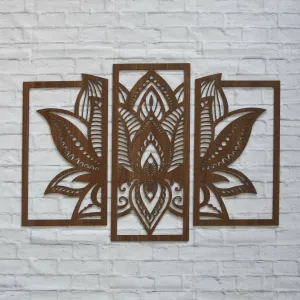 3 dielna mandala na stenu - Harmónia