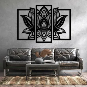 3 dielna mandala na stenu - Harmónia
