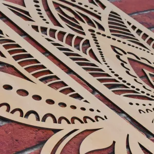 3 dielna mandala na stenu - Harmónia