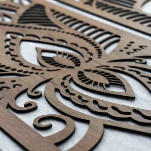 3 dielna mandala na stenu - Harmónia