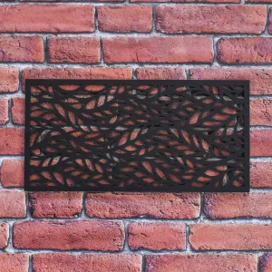 Drevený panel na stenu - Listy