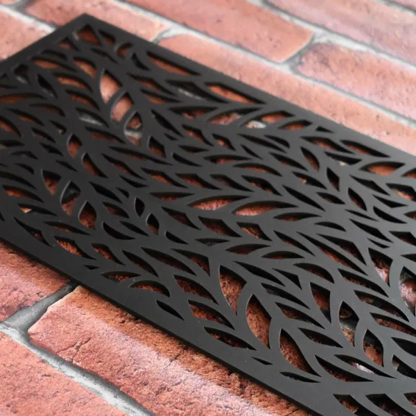 Drevený panel na stenu - Listy