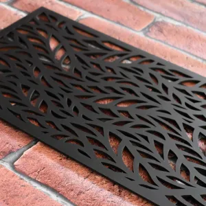 Drevený panel na stenu - Listy