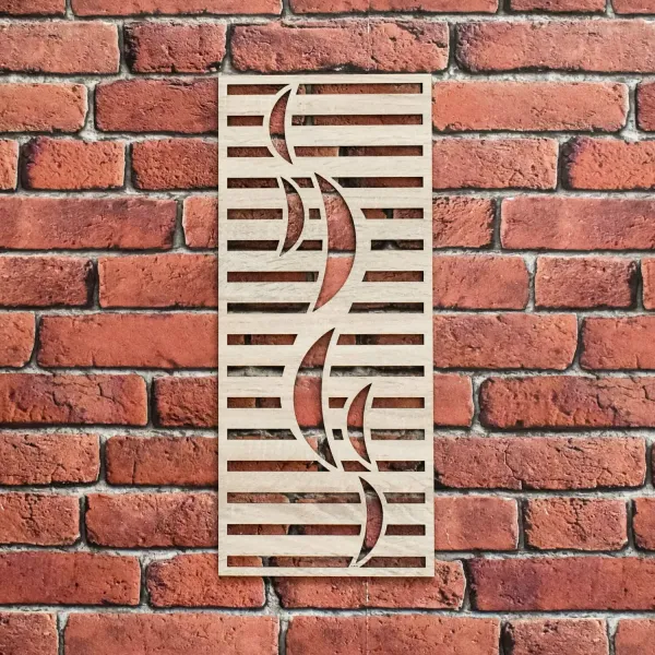Abstraktný panel na stenu - Horizont