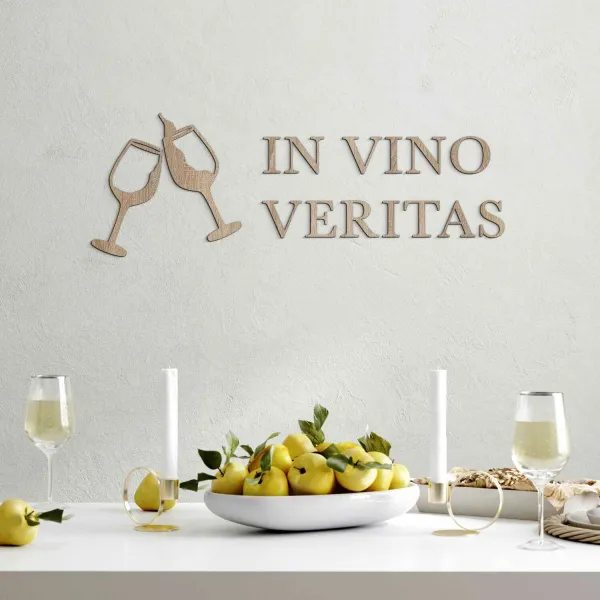 Latinský citát - In Vino Veritas