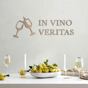 Latinský citát - In Vino Veritas