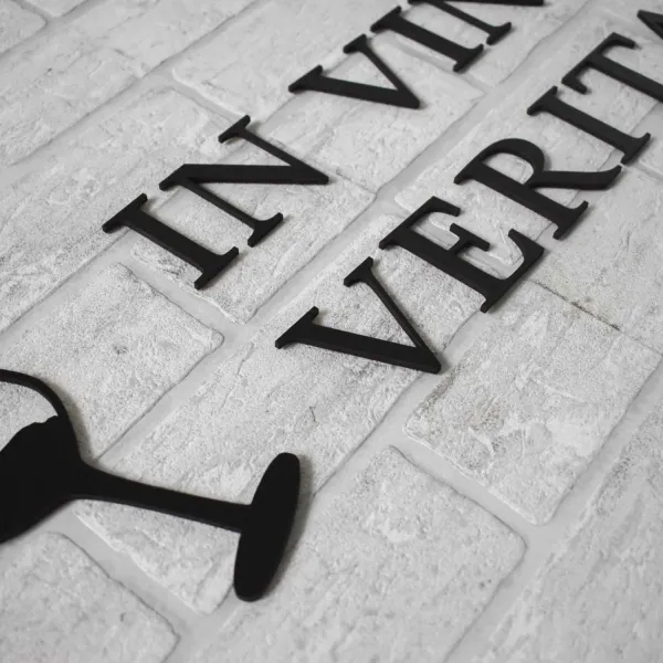 Latinský citát - In Vino Veritas