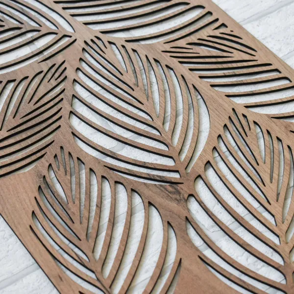 3D panel na stenu - Oáza listov