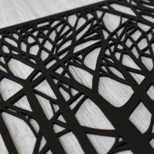 Dekoratívny panel z dreva - Les
