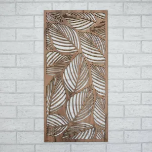 3D panel na stenu - Oáza listov