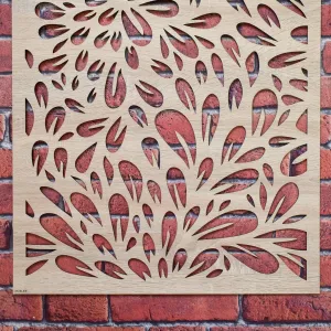 Panel do kuchyne na stenu - Oáza kvetov