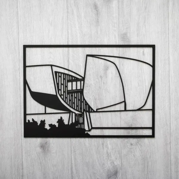 Drevený obraz - Múzeum SNP