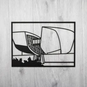 Drevený obraz - Múzeum SNP