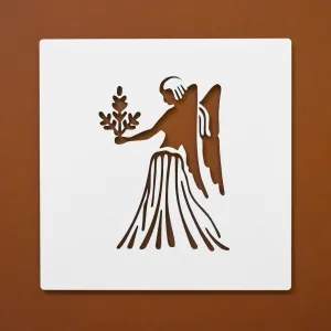Dekorácia nad posteľ - Znamenie Panna