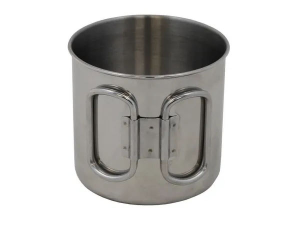 Hrnček nerezový MFH 33370 - 450 ml