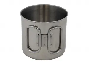 Hrnček nerezový MFH 33370 - 450 ml