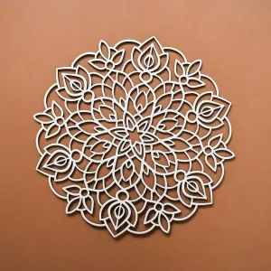Drevená mandala na stenu - Yenefer