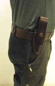 Brisa Multicarry 70 kožené puzdro na nôž