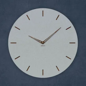 Minimalistické drevené hodiny