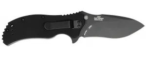 Zero Tolerance 0350 Assisted Opening Flipper, Liner Lock, G10