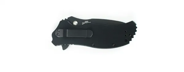 Zero Tolerance 0350 Assisted Opening Flipper, Liner Lock, G10