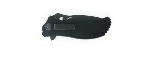Zero Tolerance 0350 Assisted Opening Flipper, Liner Lock, G10