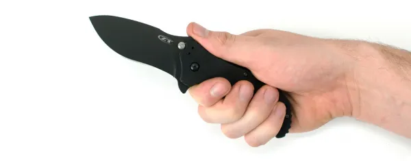 Zero Tolerance 0350 Assisted Opening Flipper, Liner Lock, G10