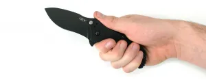Zero Tolerance 0350 Assisted Opening Flipper, Liner Lock, G10